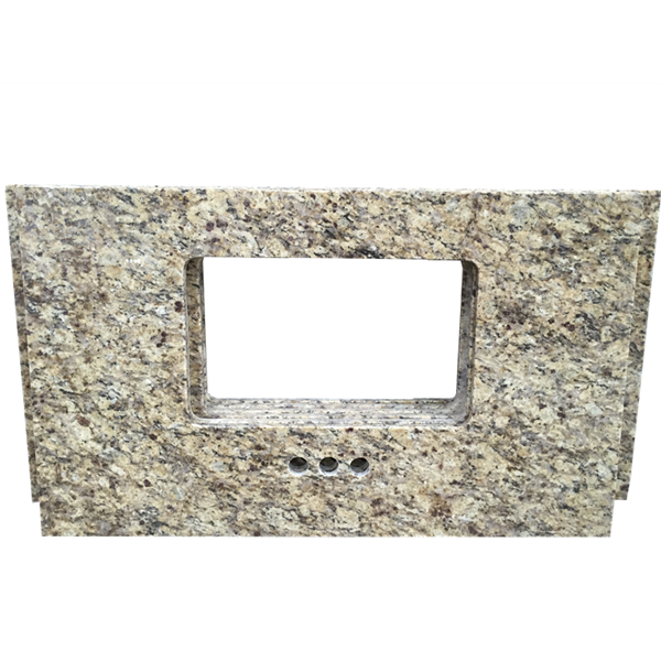 Beige Granite Countertop